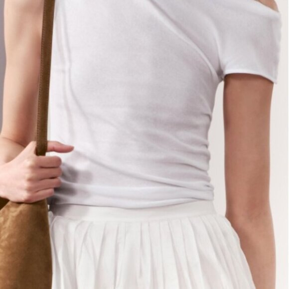 ZARA DELICATE DRAPED SKIRT SIZE M 0858/153/250 - Picture 2 of 8